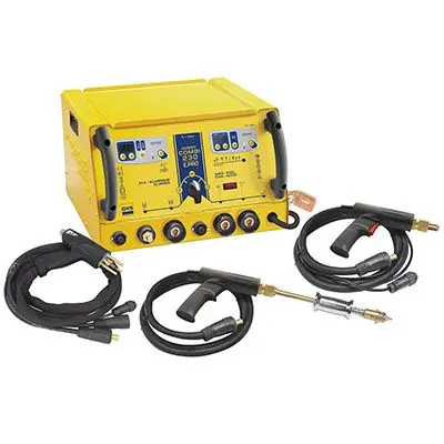 Máy hàn giật nhôm và tôn 13000 A, 1 pha (Kèm PK) (Hàng thanh lý)