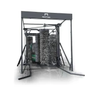 Hệ thống rửa xe tự động có chạm 11x7.6x5.5 m (dành cho xe tải, xe bus) - Không bao gồm bộ sấy, xịt bọt tuyết, sáp nước, xịt gầm