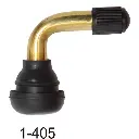 Van lốp xe không săm cho xe máy (cong - đầu chụp nhựa)