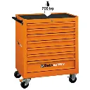 Tủ dụng cụ 7 ngăn, 147 chi tiết (màu cam)