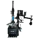 Máy ra vào lốp xe con với tay hỗ trợ (màu ghi RAL7016)